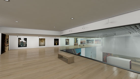 El Museo Raysamples, exposiciones virtuales