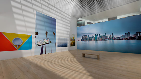 Exposiciones virtuales: Entornos 3D de museos