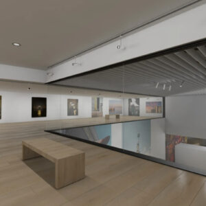 RS Museum – UpperHall, 12000×6000 px panoramas, Photoshop Template