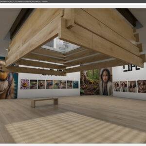 RS Museum – Hall 03, 12000×6000 px Panoramas Photoshop Template